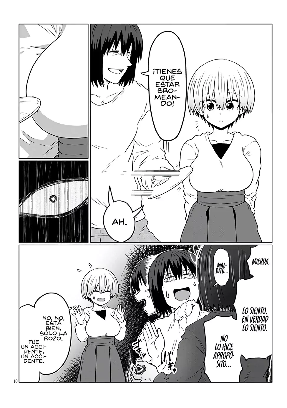 Uzaki-chan wa Asobitai! Capítulo 118 - Página 12 en español