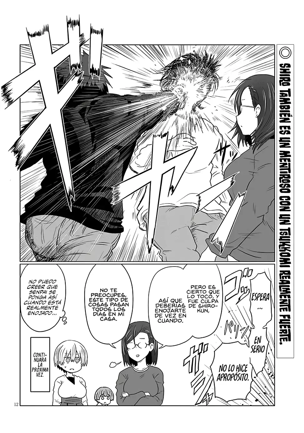 Uzaki-chan wa Asobitai! Capítulo 118 - Página 14 en español