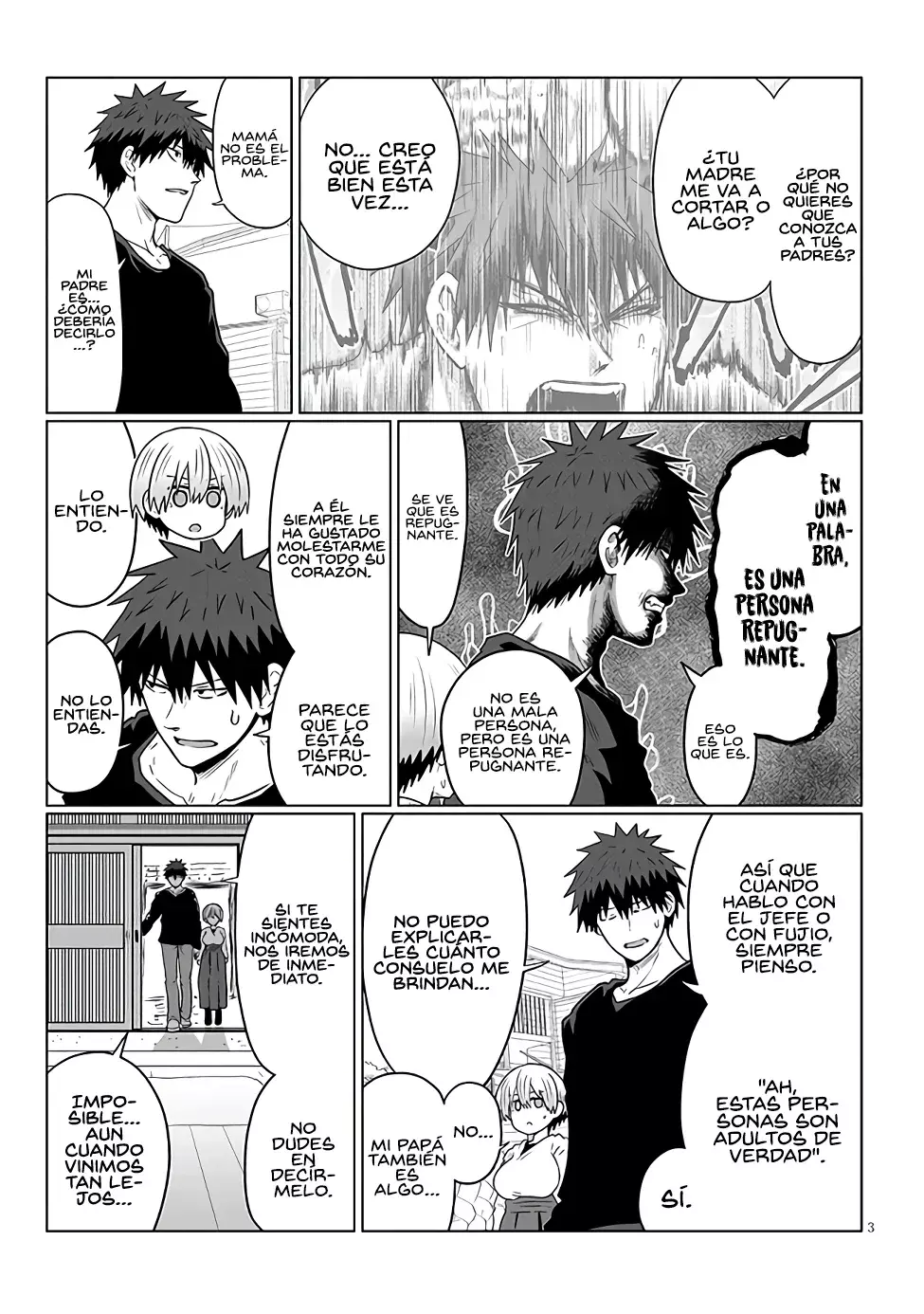 Uzaki-chan wa Asobitai! Capítulo 118 - Página 5 en español