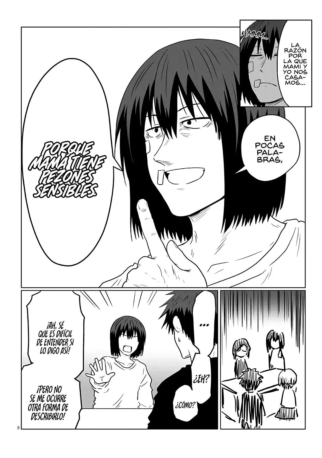 Uzaki-chan wa Asobitai! Capítulo 119 - Página 10 en español