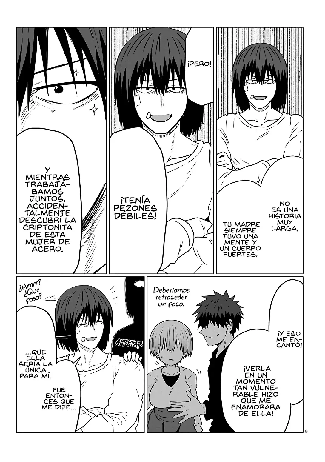 Uzaki-chan wa Asobitai! Capítulo 119 - Página 11 en español