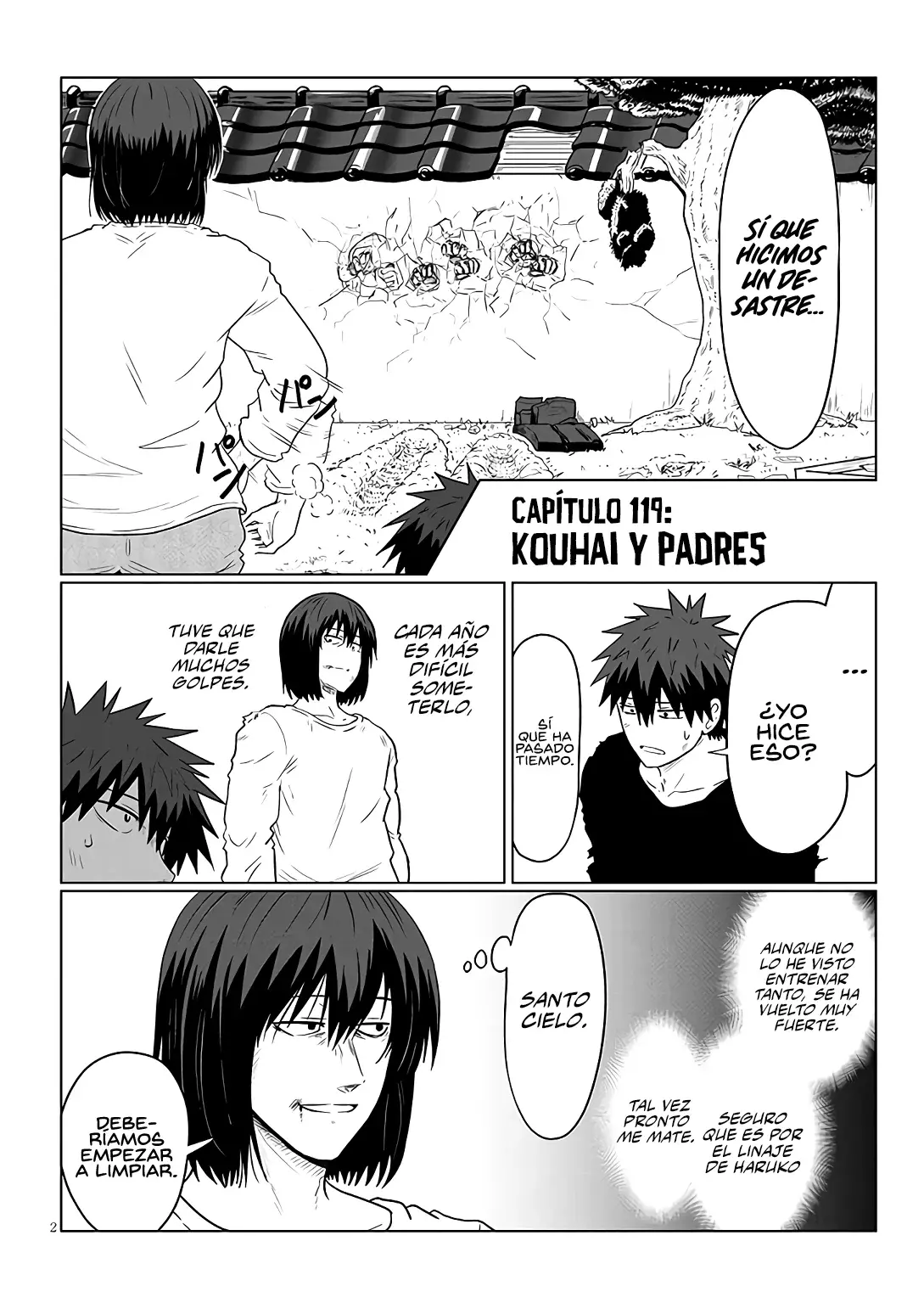 Uzaki-chan wa Asobitai! Capítulo 119 - Página 4 en español