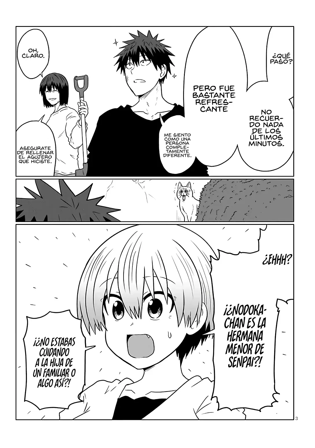 Uzaki-chan wa Asobitai! Capítulo 119 - Página 5 en español