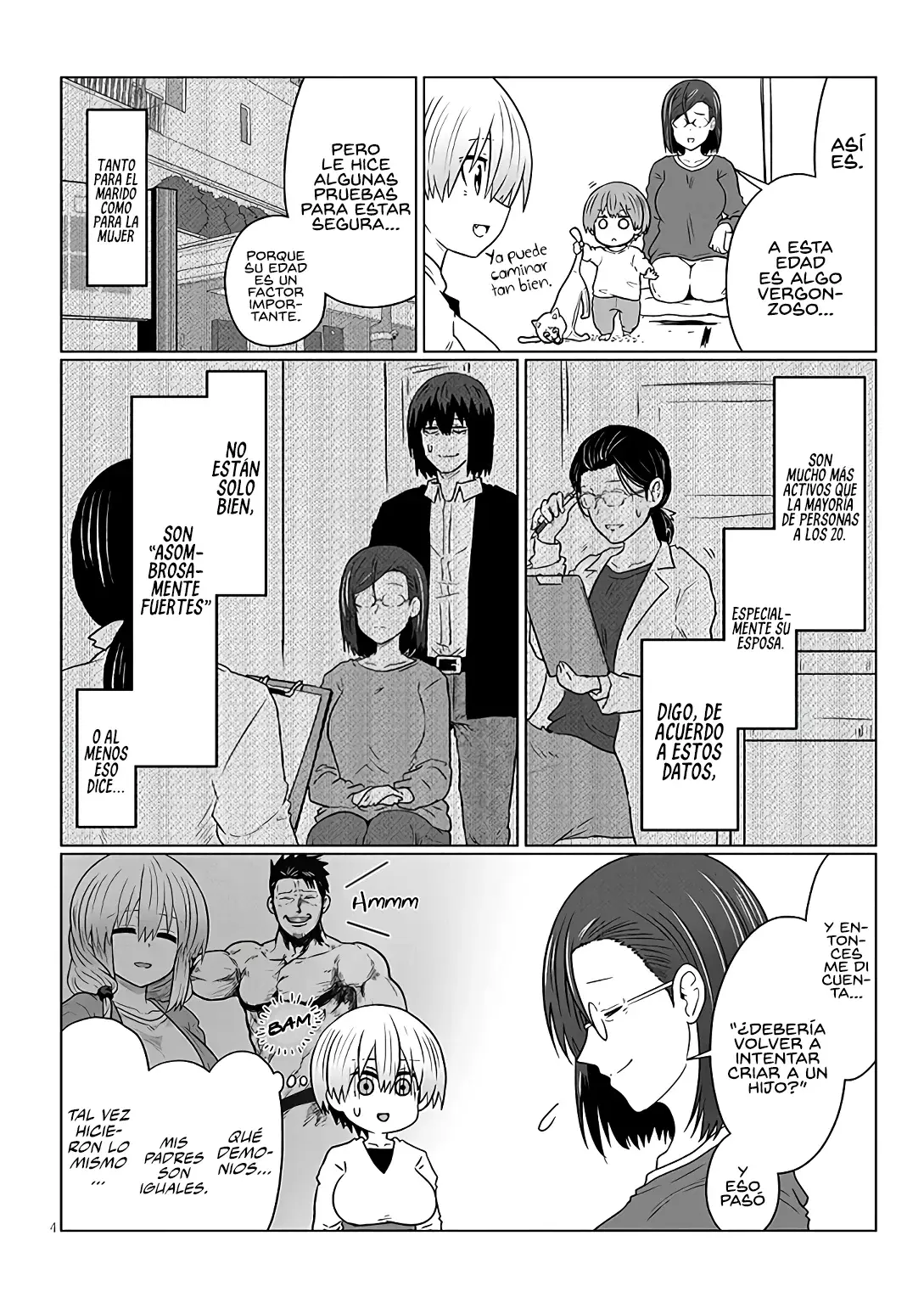 Uzaki-chan wa Asobitai! Capítulo 119 - Página 6 en español