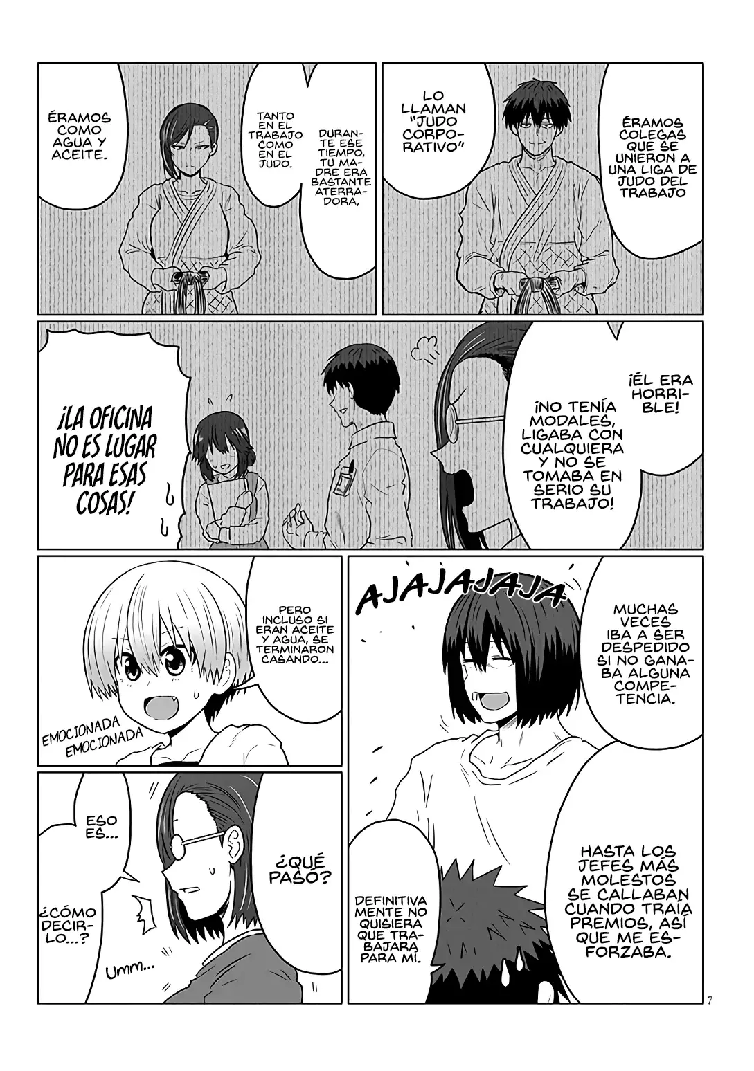 Uzaki-chan wa Asobitai! Capítulo 119 - Página 9 en español