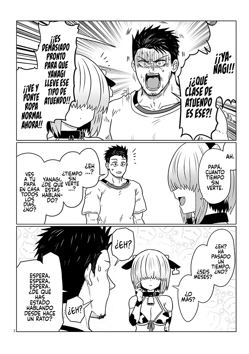 Uzaki-chan wa Asobitai! Capítulo 120.5 - Página 4 en español