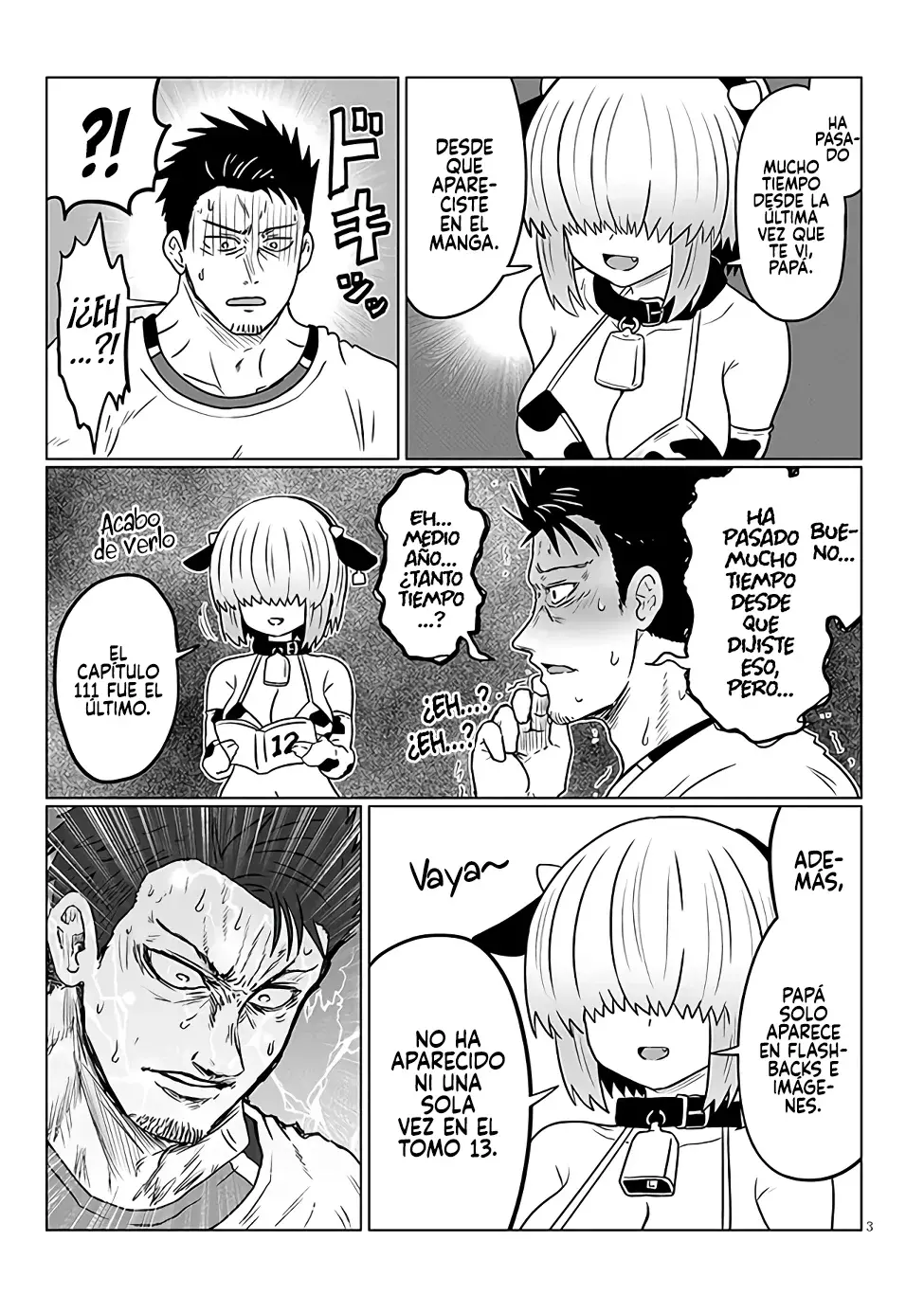Uzaki-chan wa Asobitai! Capítulo 120.5 - Página 5 en español
