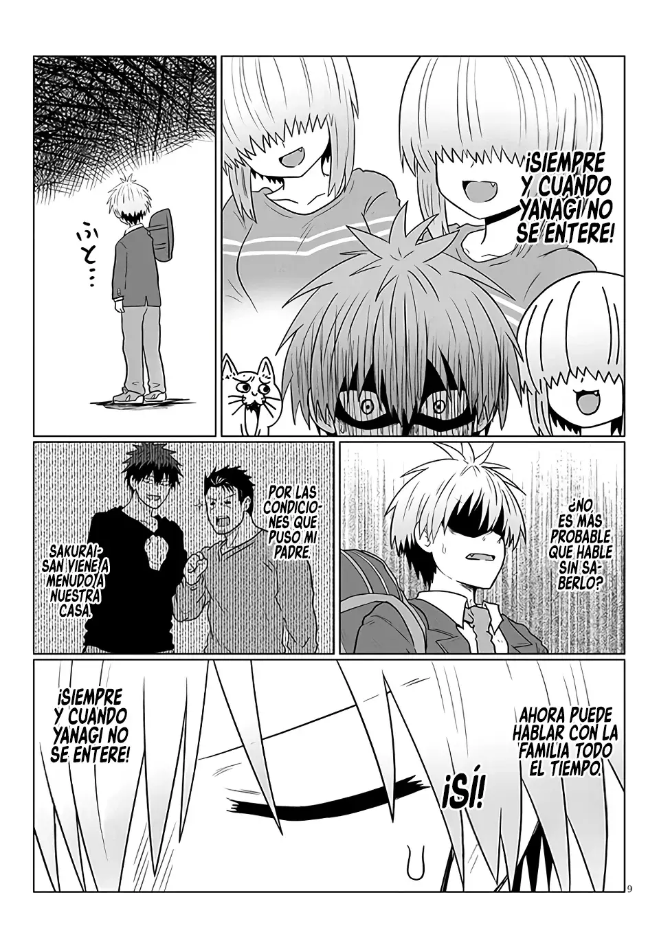 Uzaki-chan wa Asobitai! Capítulo 120 - Página 11 en español