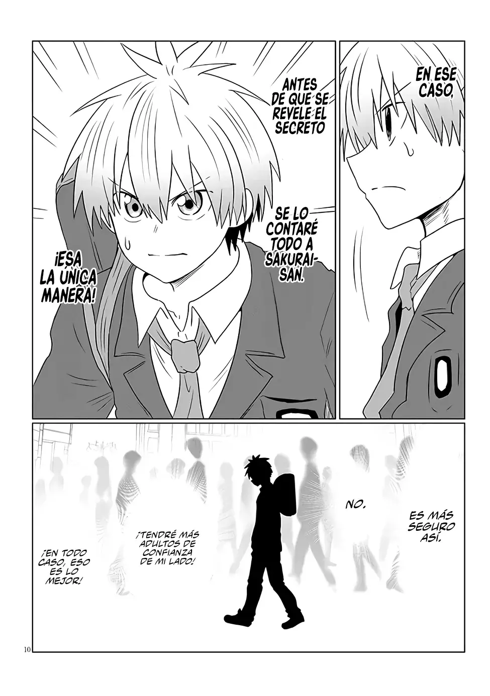 Uzaki-chan wa Asobitai! Capítulo 120 - Página 12 en español