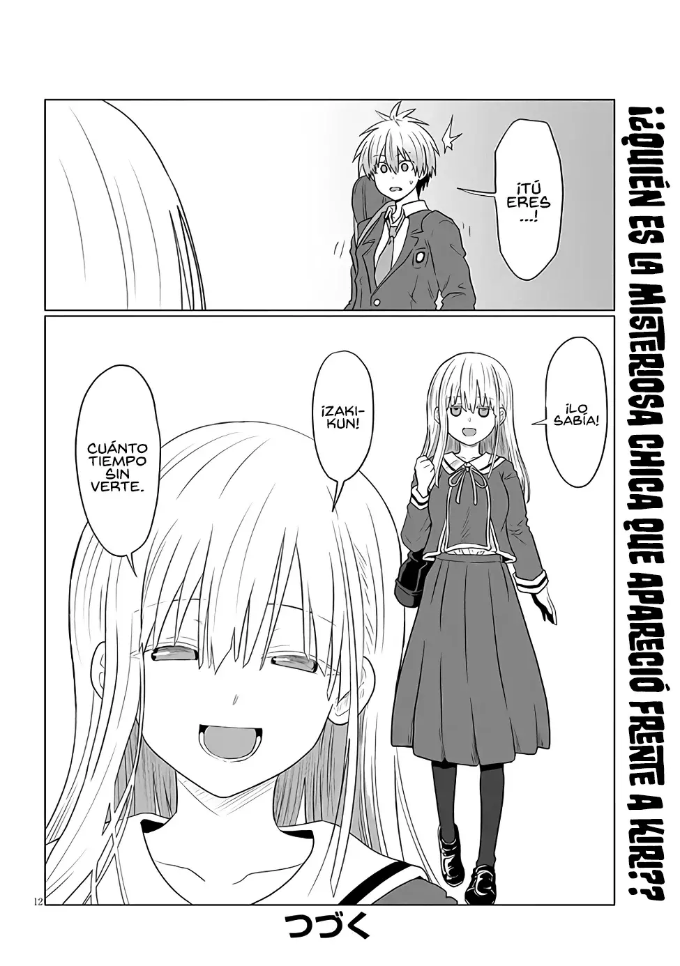 Uzaki-chan wa Asobitai! Capítulo 120 - Página 14 en español