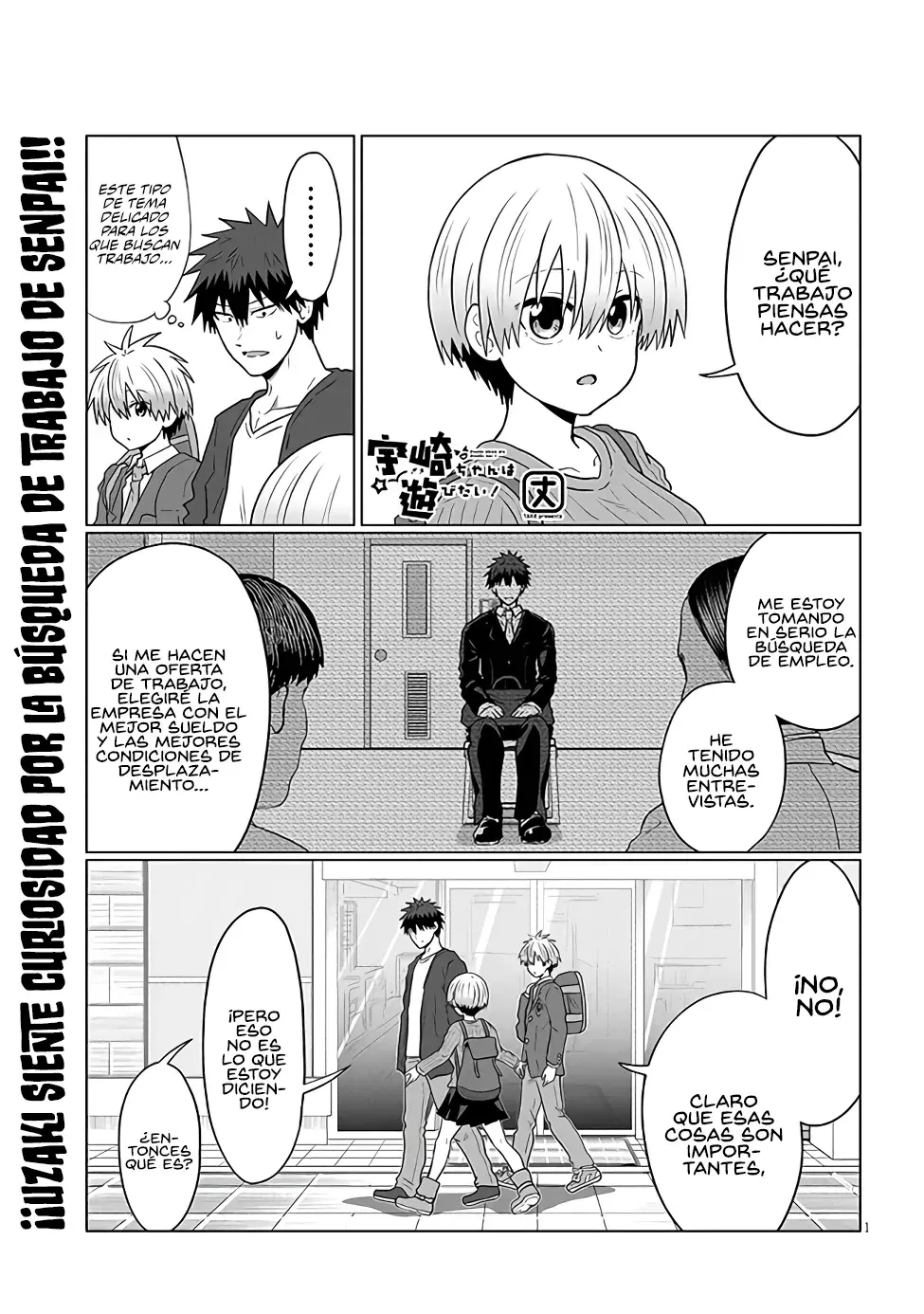Uzaki-chan wa Asobitai! Capítulo 120 - Página 3 en español
