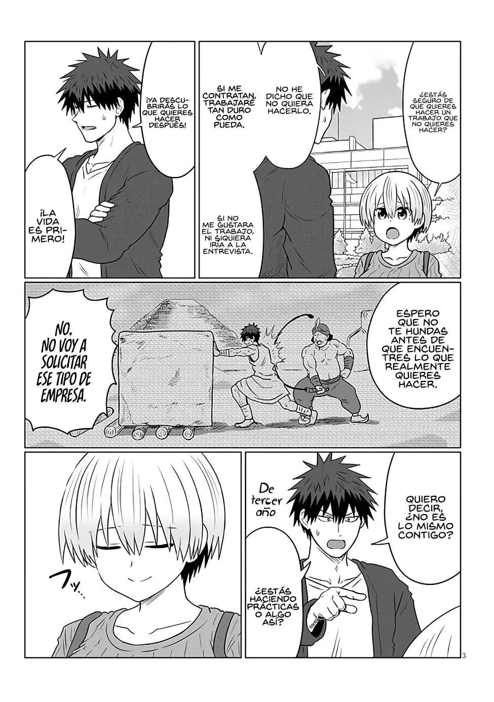 Uzaki-chan wa Asobitai! Capítulo 120 - Página 5 en español