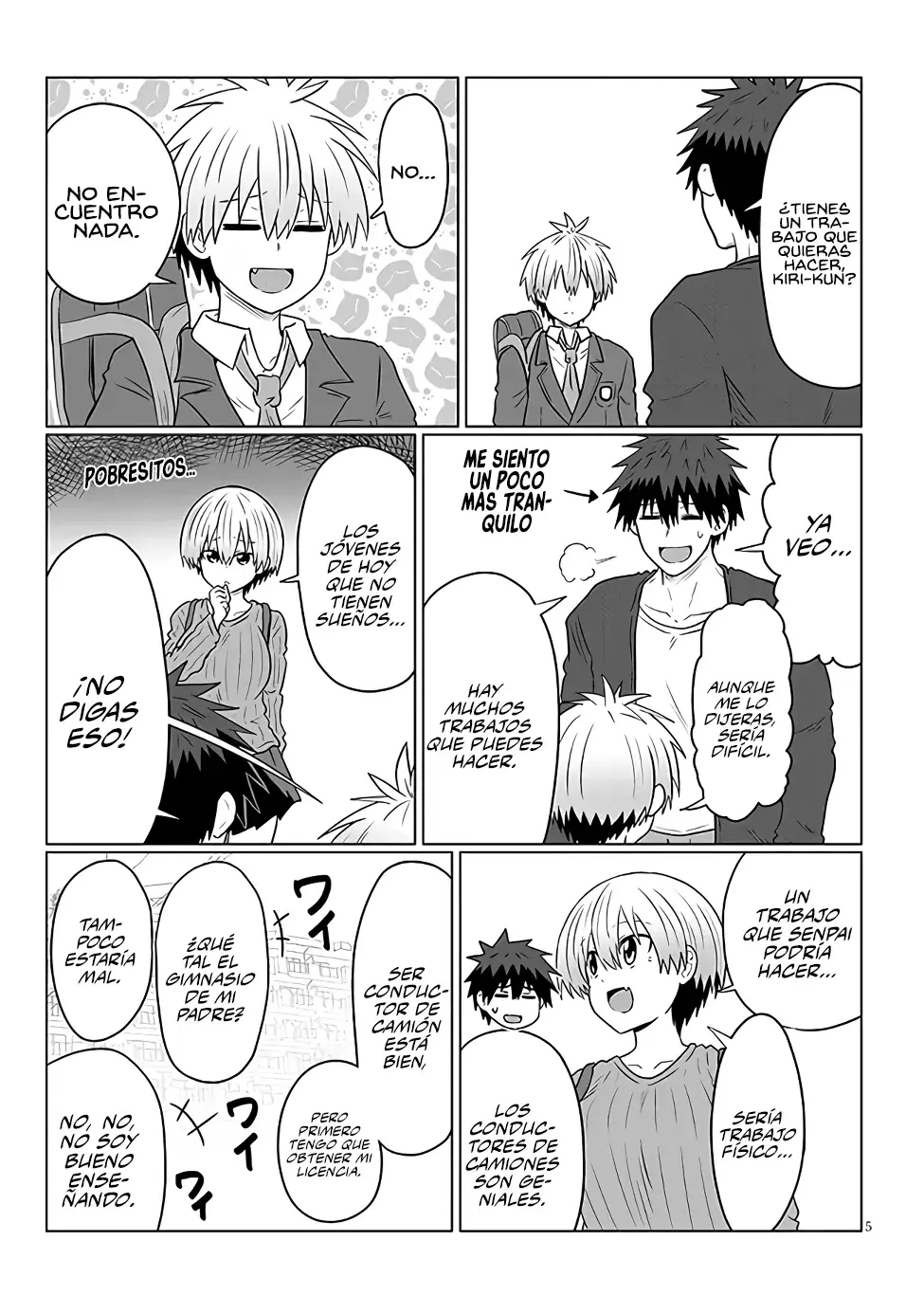 Uzaki-chan wa Asobitai! Capítulo 120 - Página 7 en español