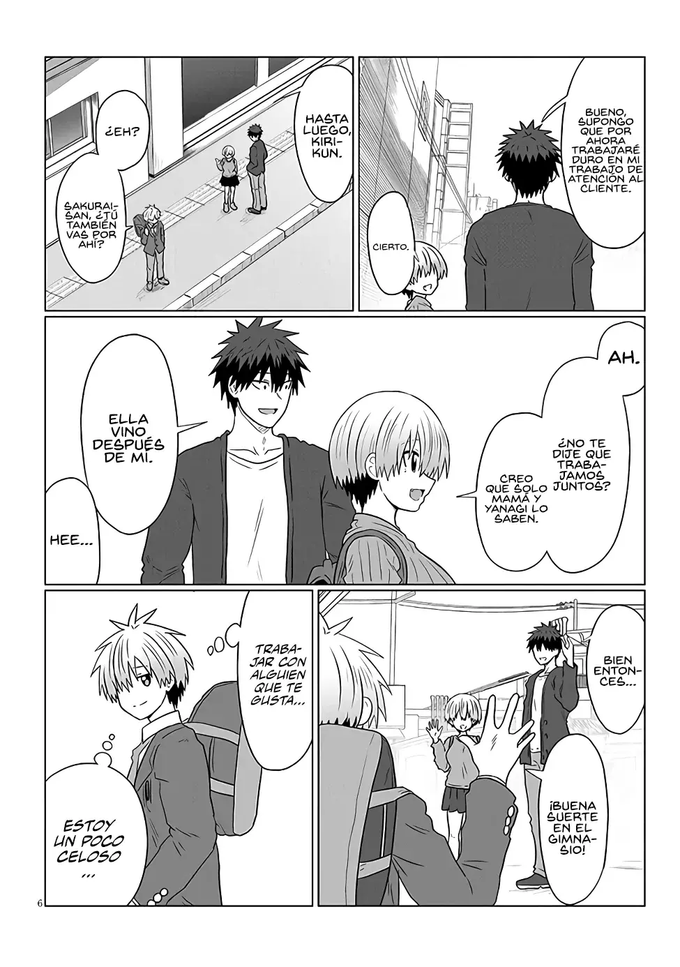 Uzaki-chan wa Asobitai! Capítulo 120 - Página 8 en español