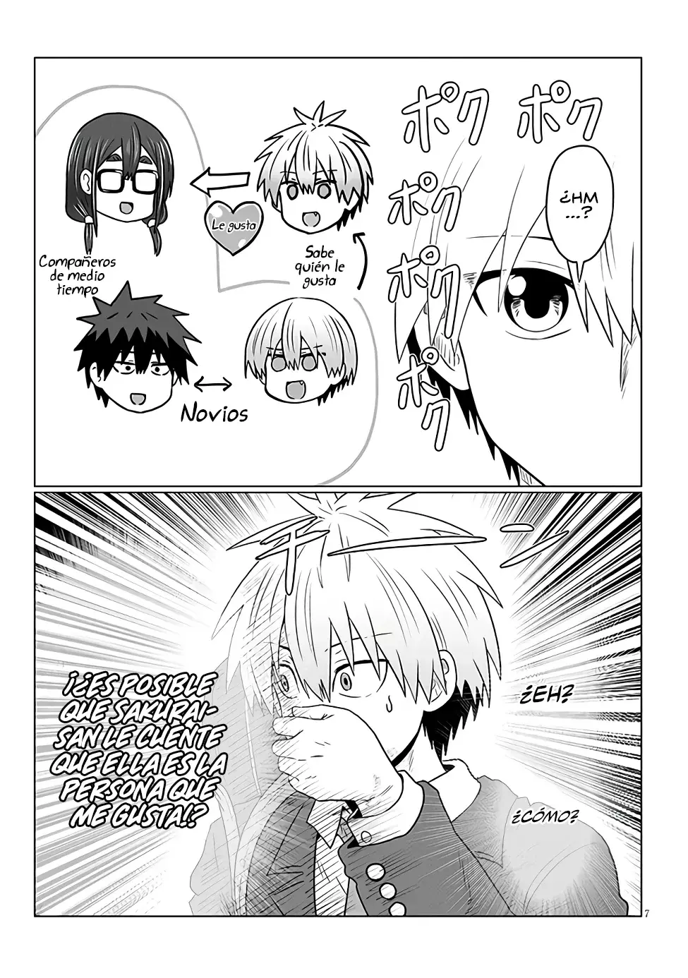 Uzaki-chan wa Asobitai! Capítulo 120 - Página 9 en español