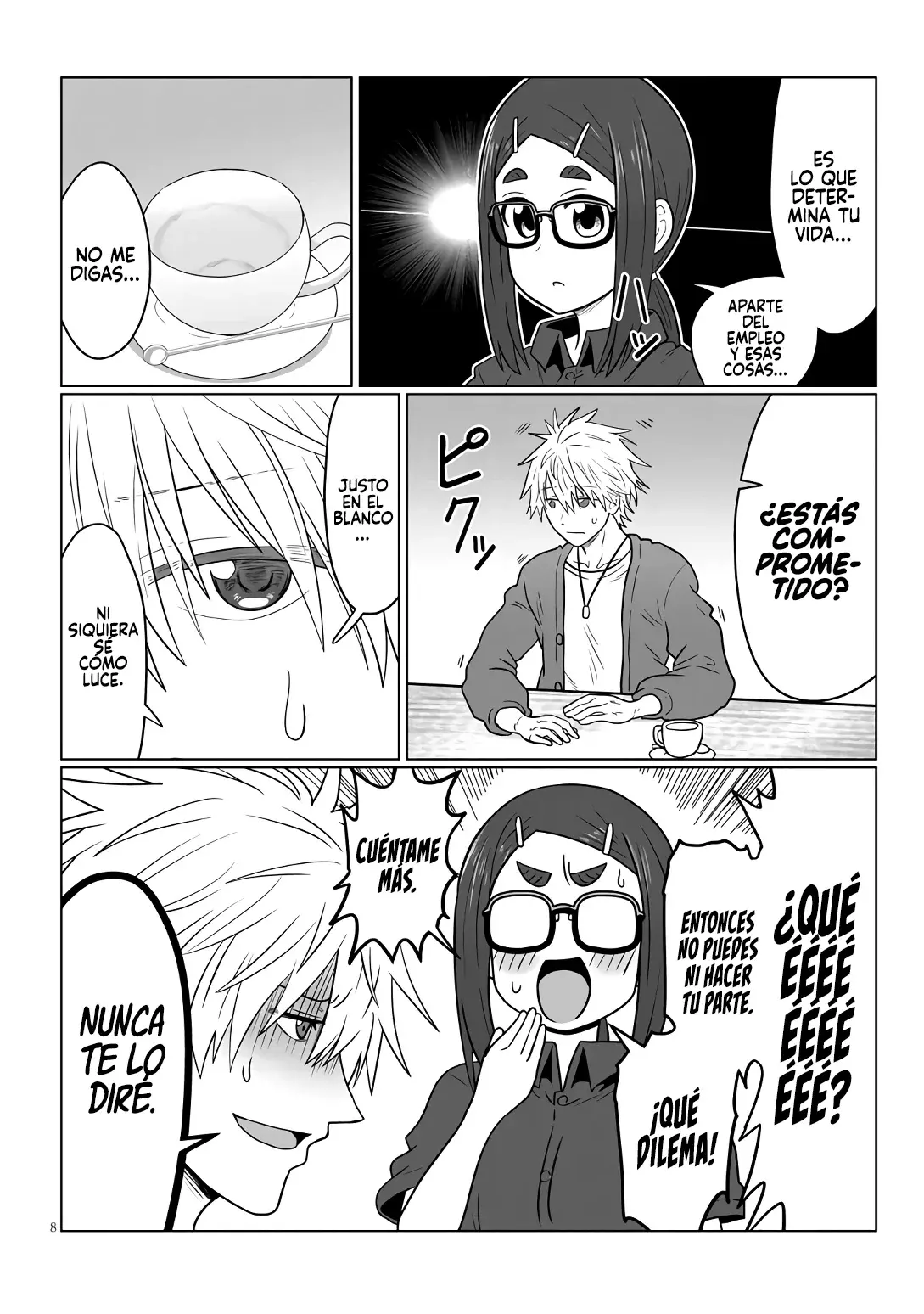 Uzaki-chan wa Asobitai! Capítulo 121 - Página 10 en español