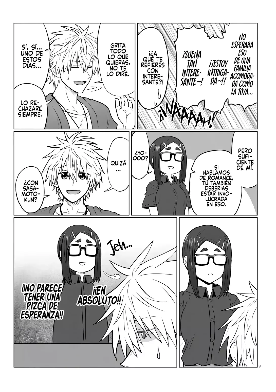 Uzaki-chan wa Asobitai! Capítulo 121 - Página 11 en español