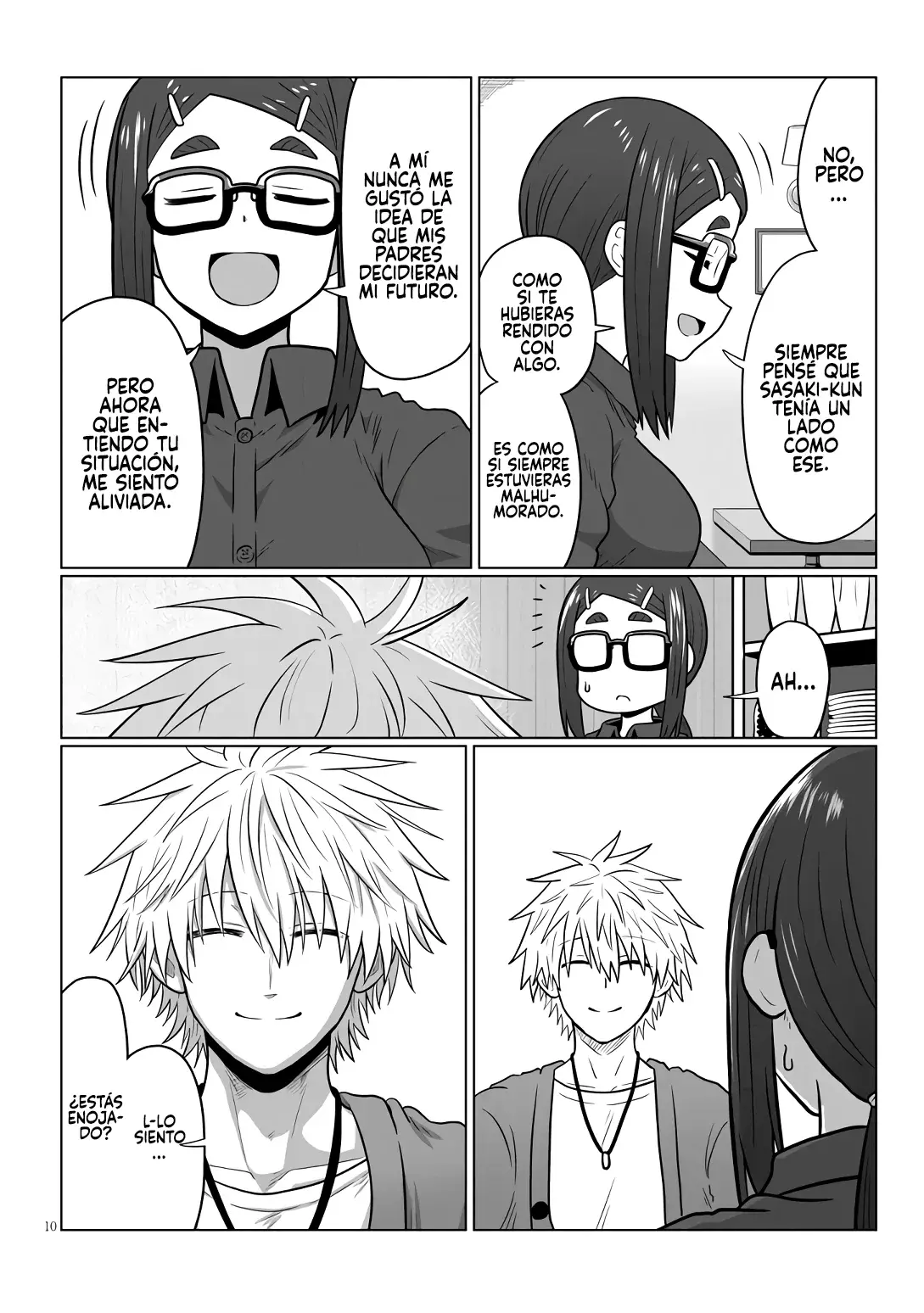 Uzaki-chan wa Asobitai! Capítulo 121 - Página 12 en español