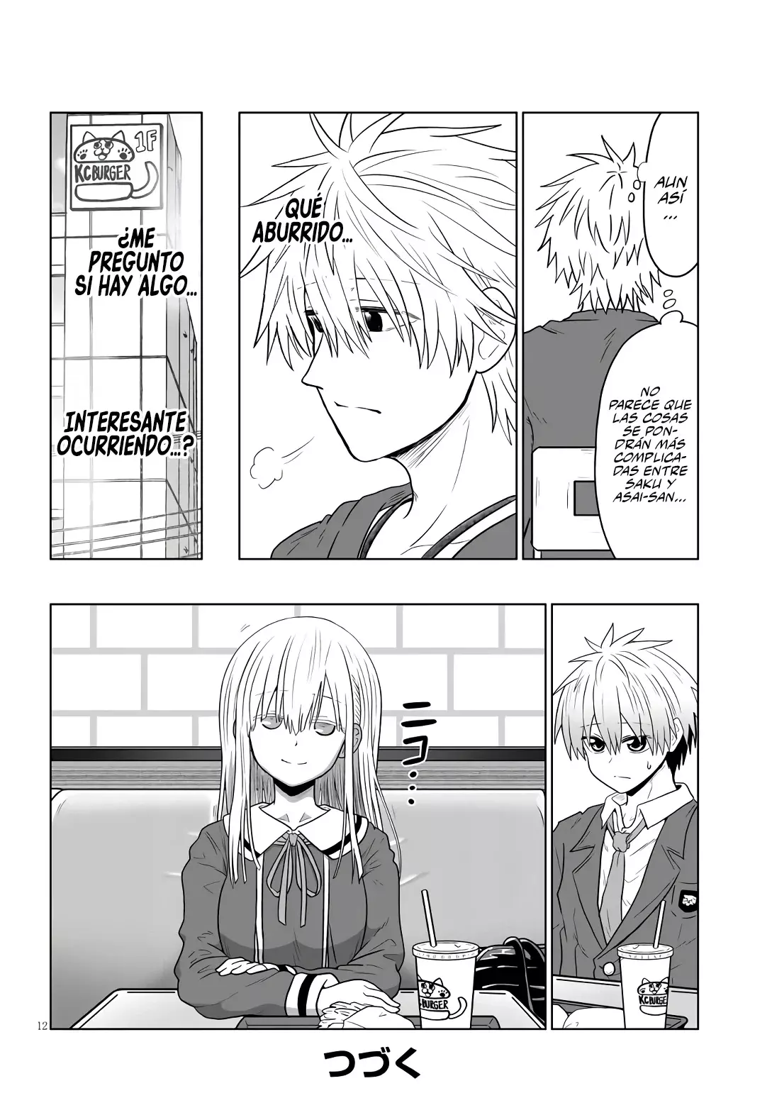 Uzaki-chan wa Asobitai! Capítulo 121 - Página 14 en español