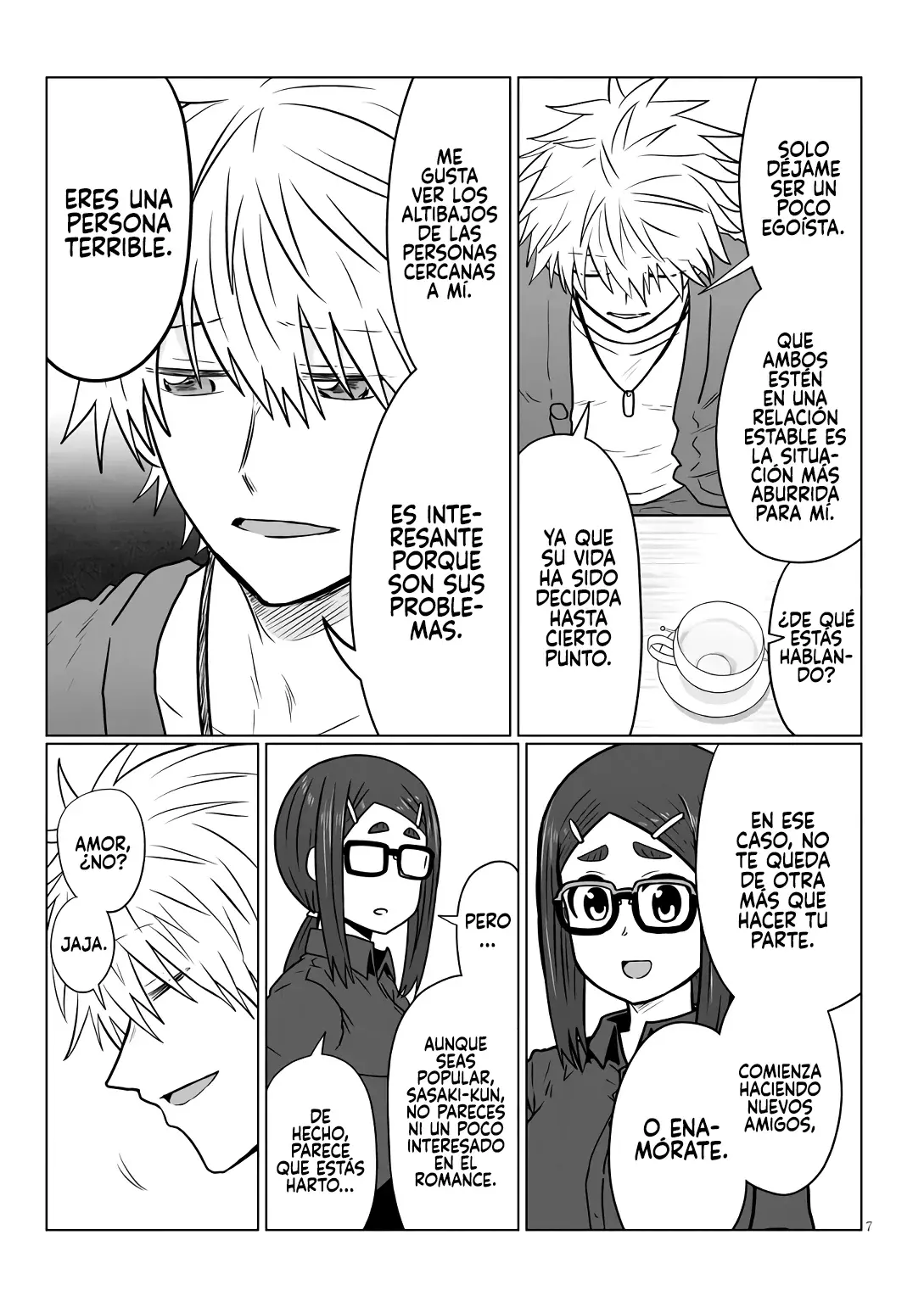 Uzaki-chan wa Asobitai! Capítulo 121 - Página 9 en español