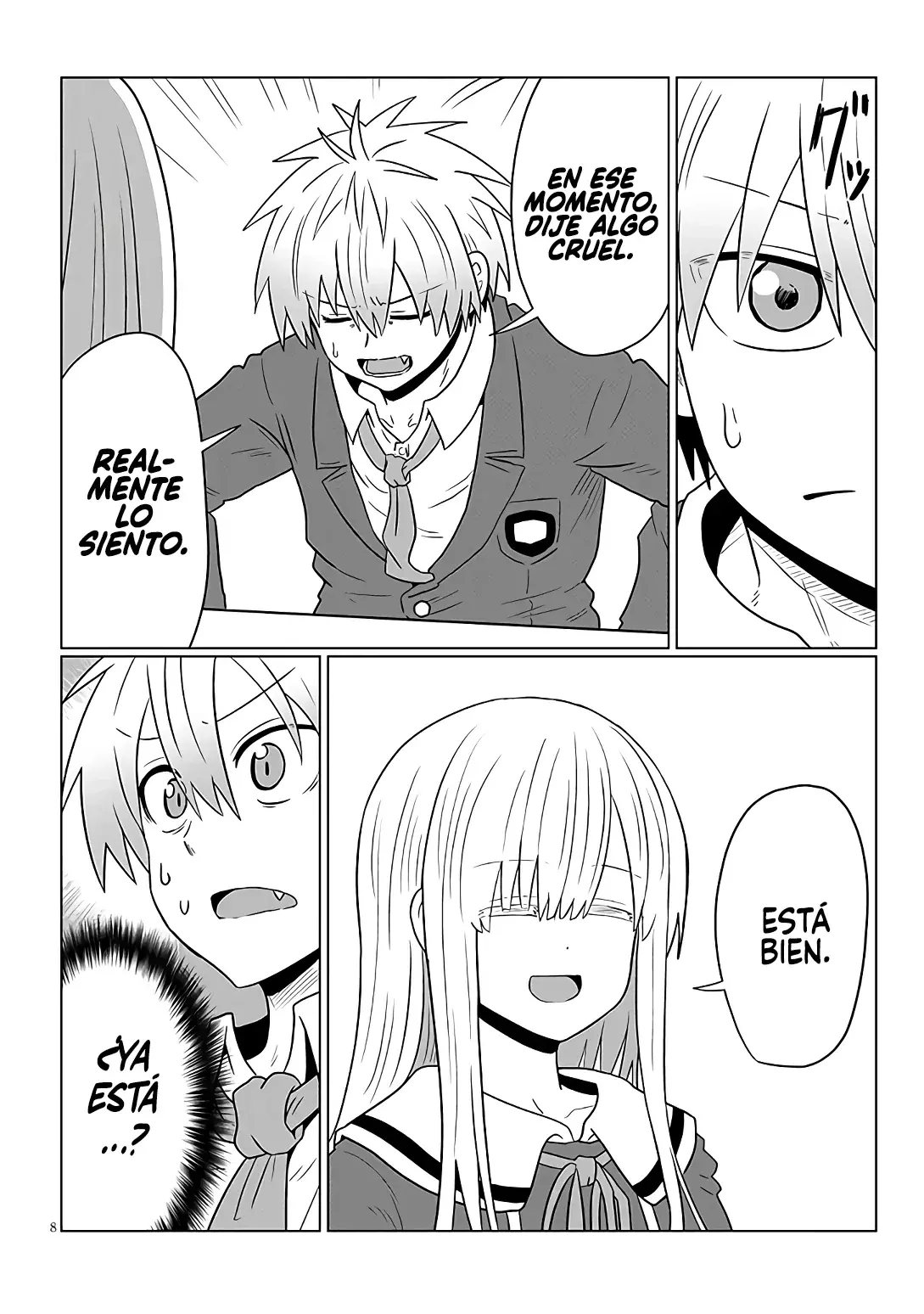 Uzaki-chan wa Asobitai! Capítulo 122 - Página 10 en español