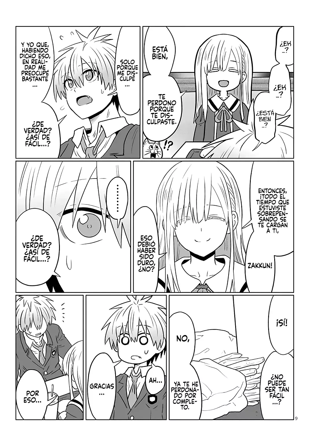 Uzaki-chan wa Asobitai! Capítulo 122 - Página 11 en español