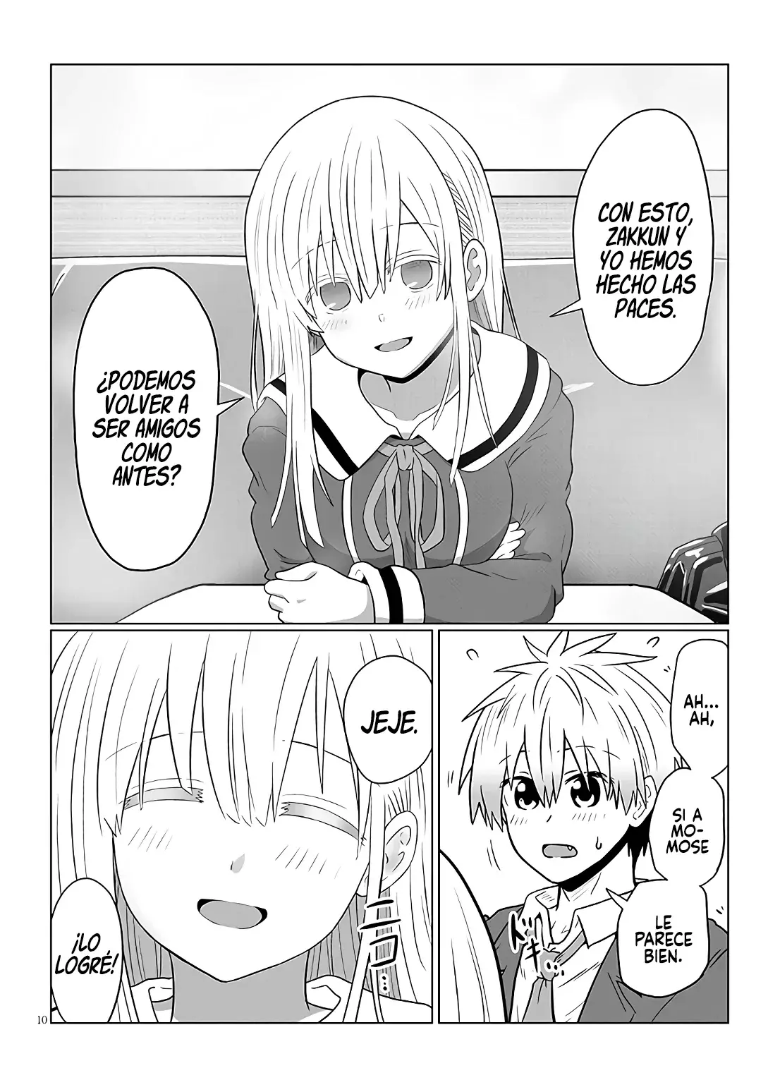 Uzaki-chan wa Asobitai! Capítulo 122 - Página 12 en español