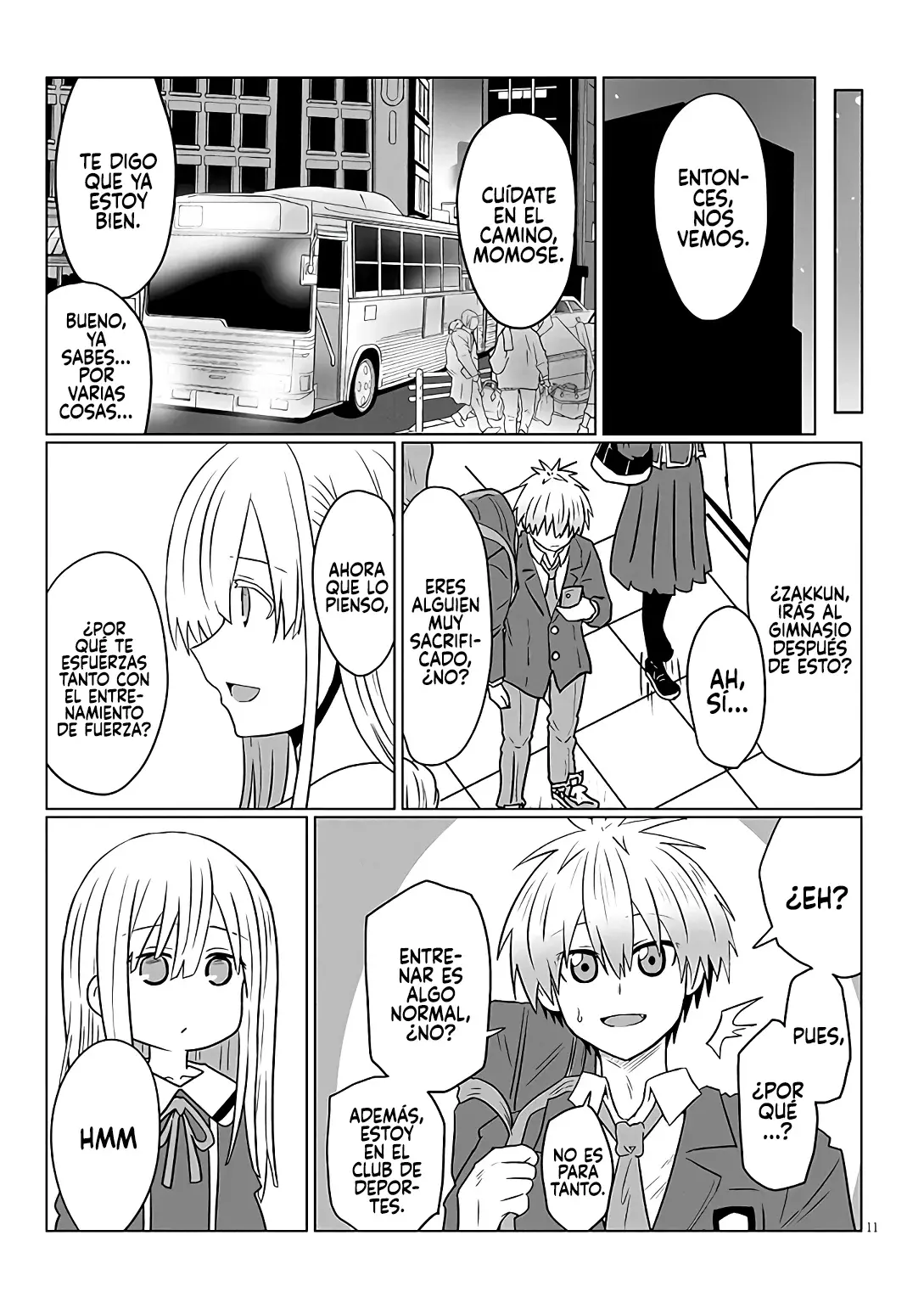 Uzaki-chan wa Asobitai! Capítulo 122 - Página 13 en español