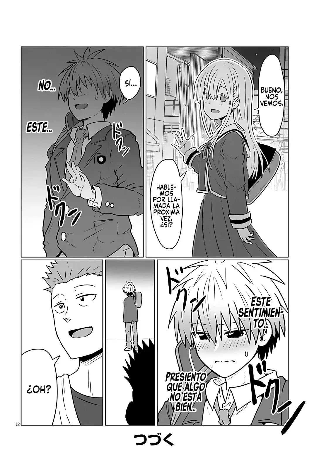 Uzaki-chan wa Asobitai! Capítulo 122 - Página 14 en español