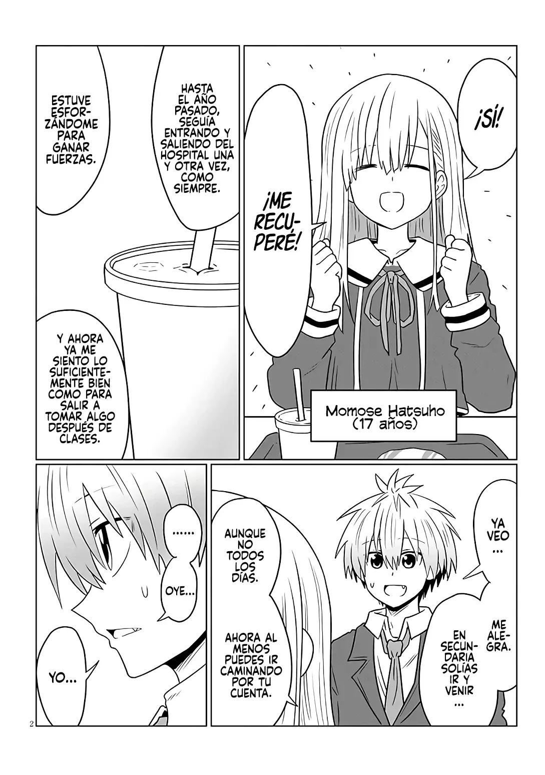 Uzaki-chan wa Asobitai! Capítulo 122 - Página 4 en español