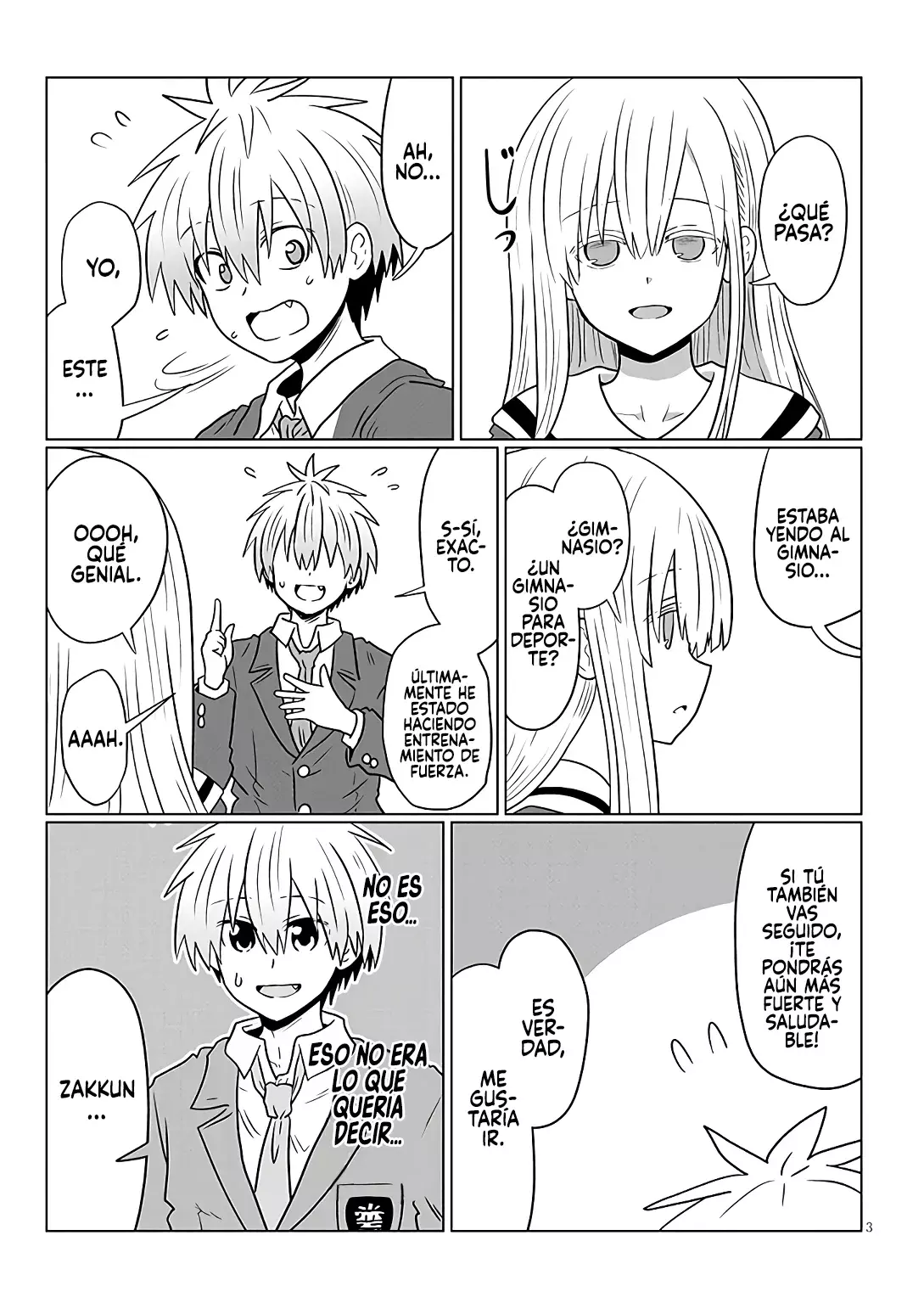 Uzaki-chan wa Asobitai! Capítulo 122 - Página 5 en español