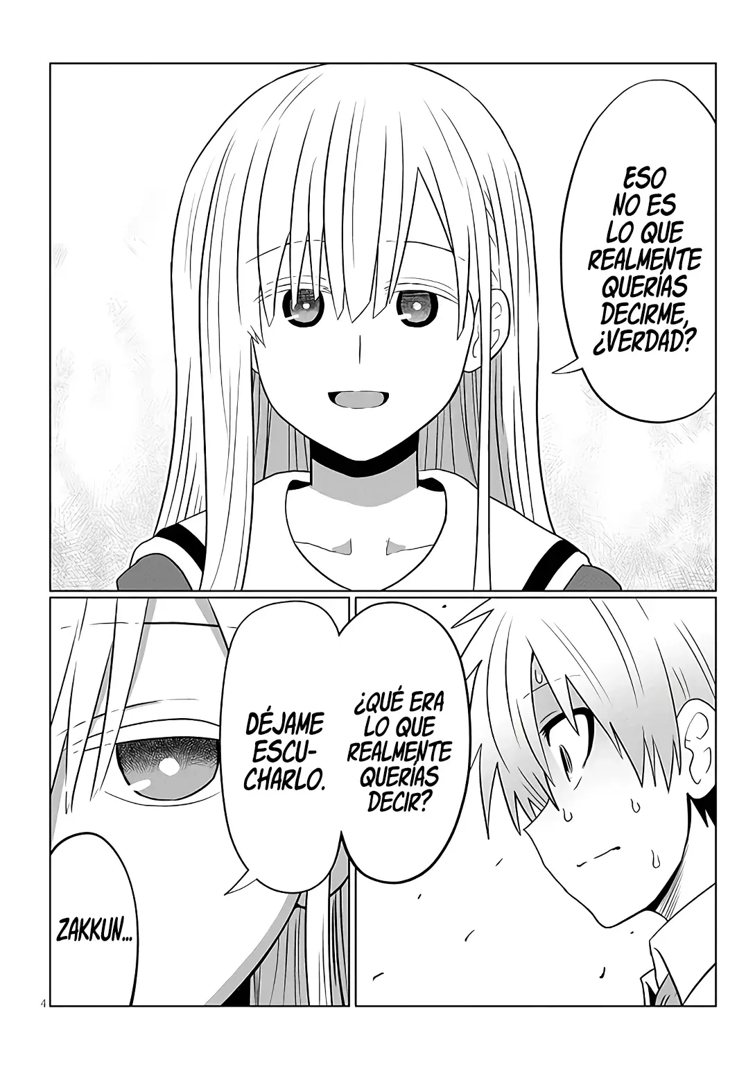 Uzaki-chan wa Asobitai! Capítulo 122 - Página 6 en español