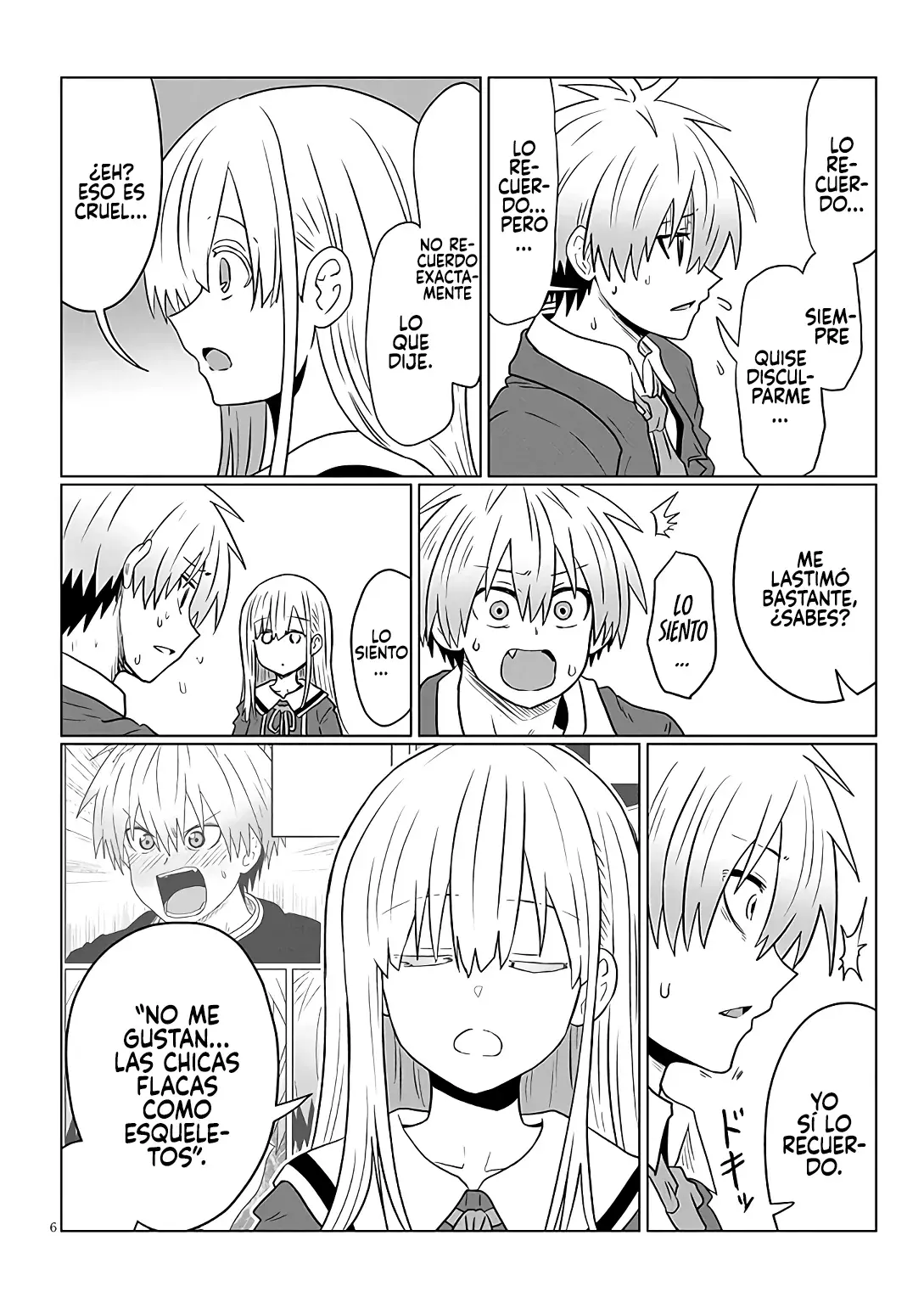 Uzaki-chan wa Asobitai! Capítulo 122 - Página 8 en español