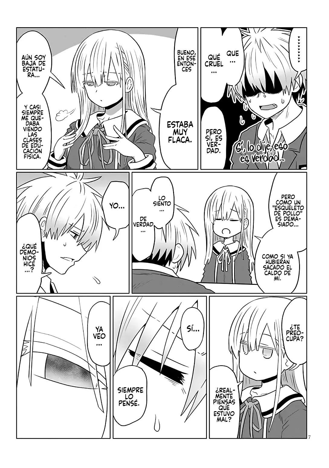 Uzaki-chan wa Asobitai! Capítulo 122 - Página 9 en español