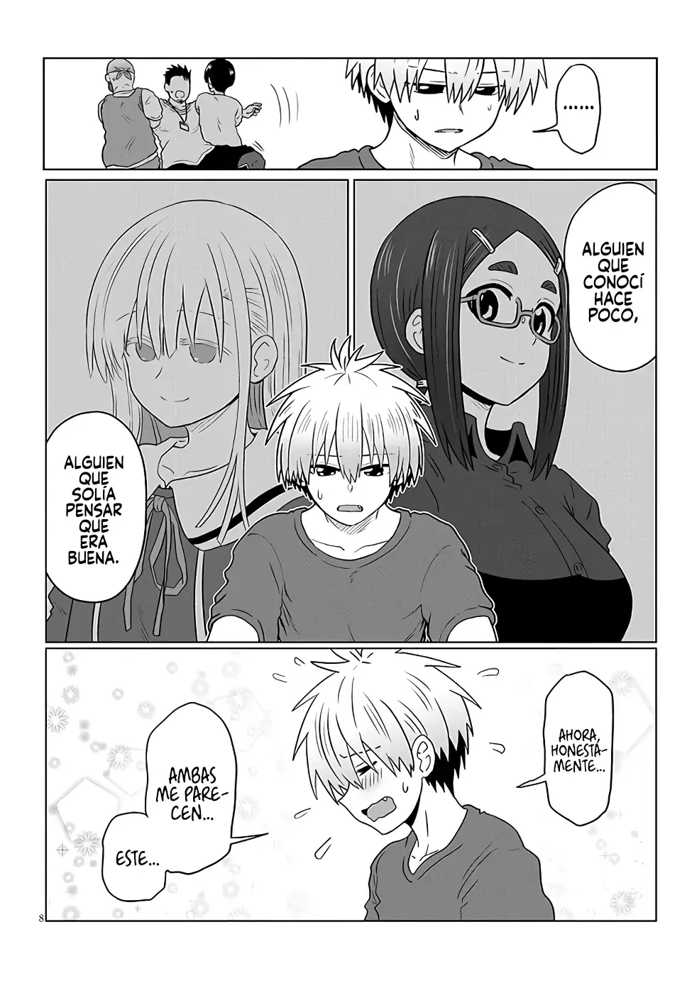 Uzaki-chan wa Asobitai! Capítulo 123 - Página 10 en español