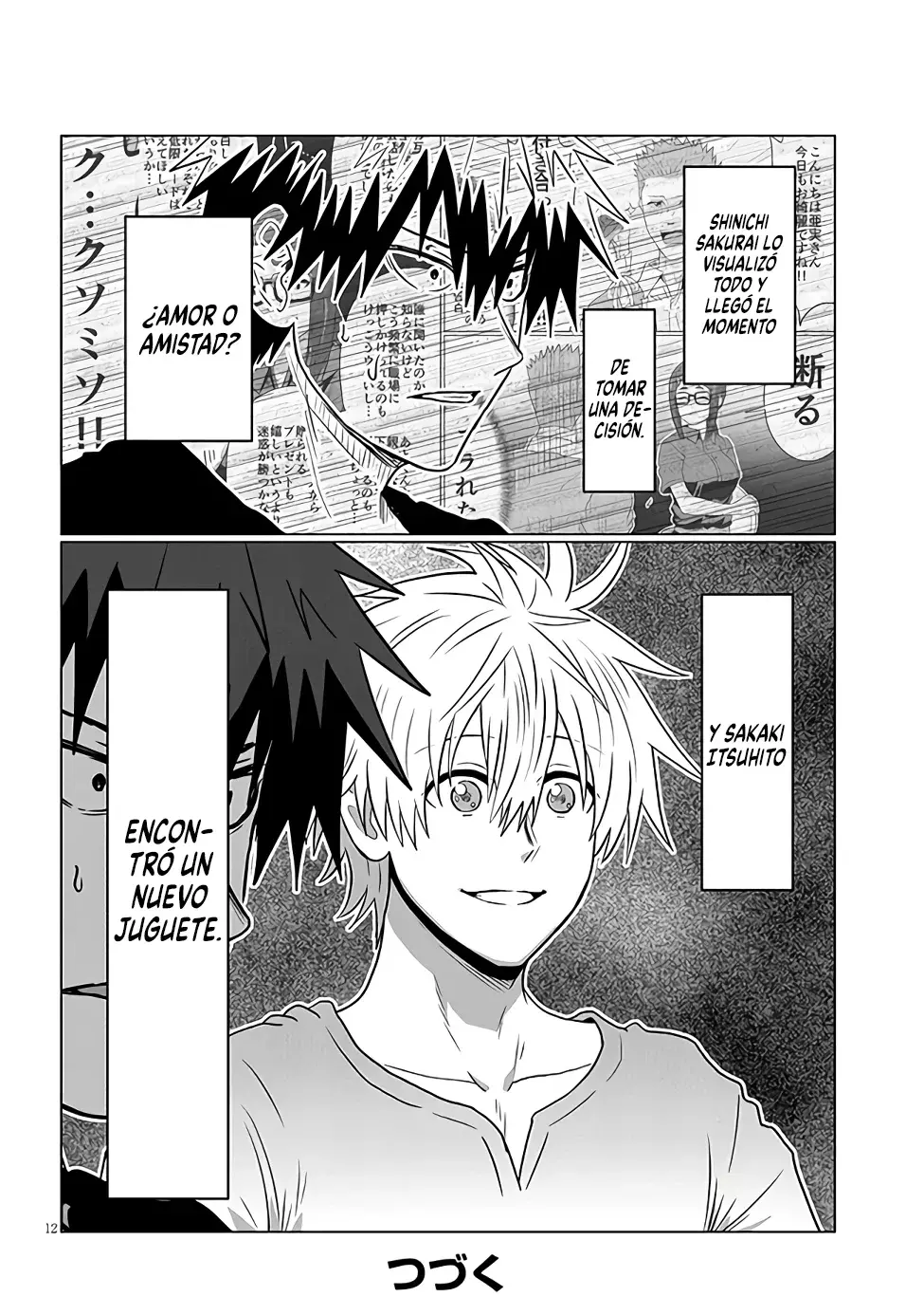 Uzaki-chan wa Asobitai! Capítulo 123 - Página 14 en español
