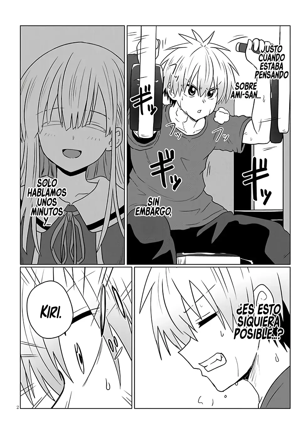 Uzaki-chan wa Asobitai! Capítulo 123 - Página 4 en español