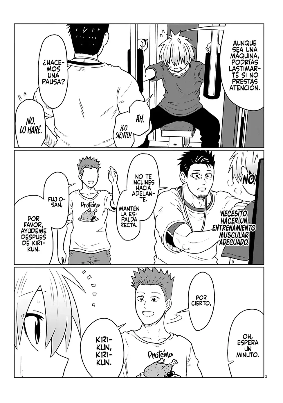 Uzaki-chan wa Asobitai! Capítulo 123 - Página 5 en español