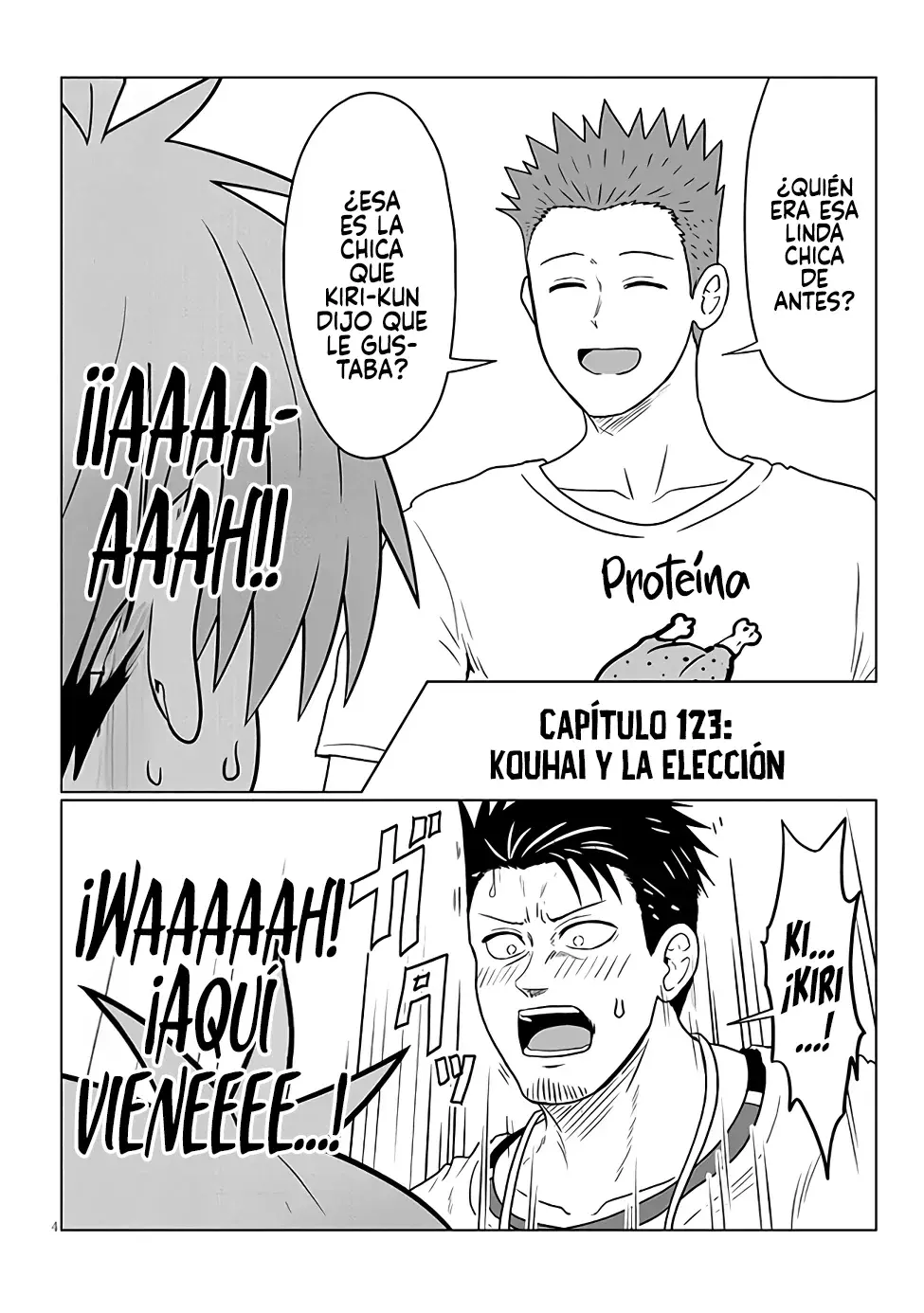 Uzaki-chan wa Asobitai! Capítulo 123 - Página 6 en español
