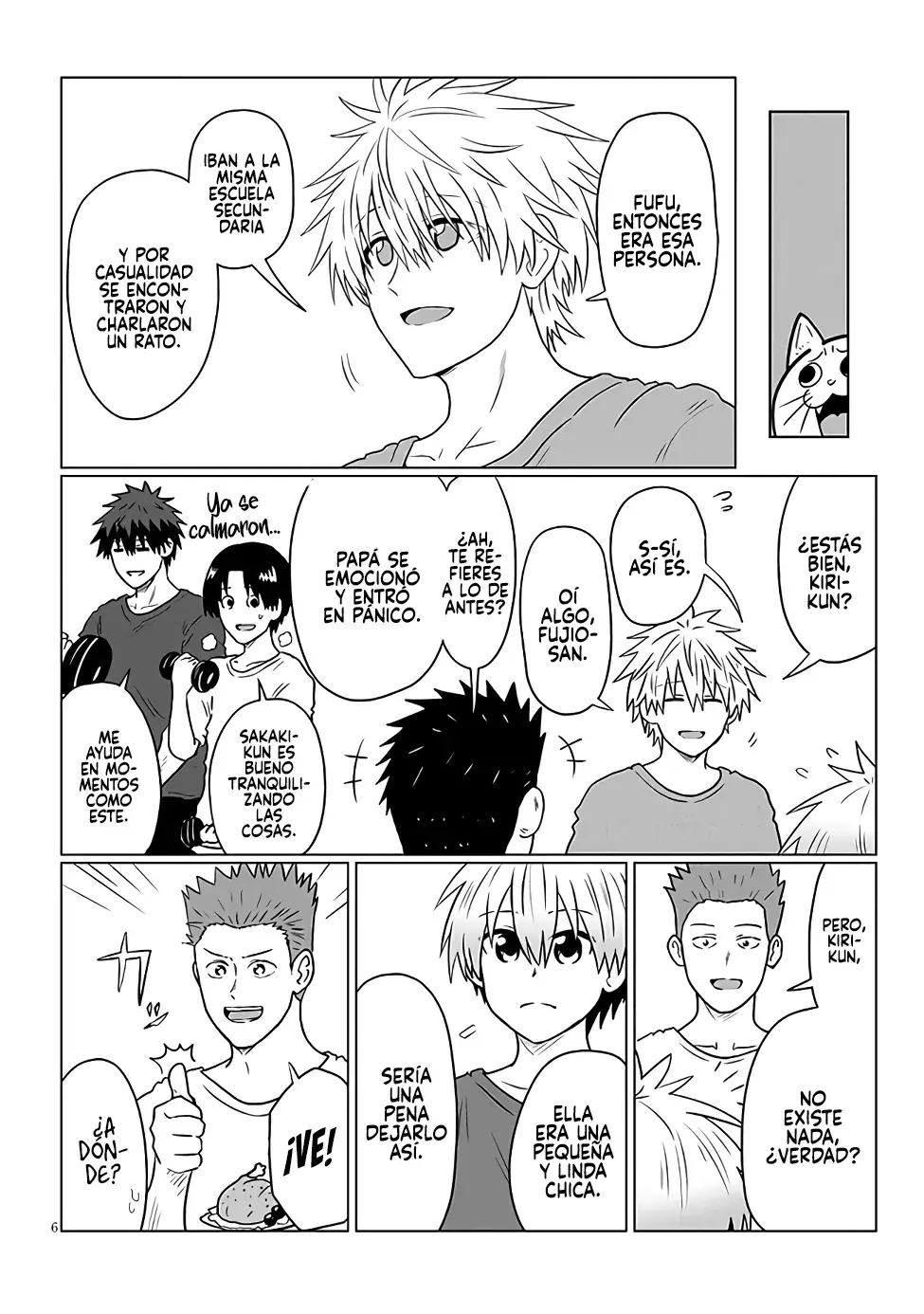 Uzaki-chan wa Asobitai! Capítulo 123 - Página 8 en español
