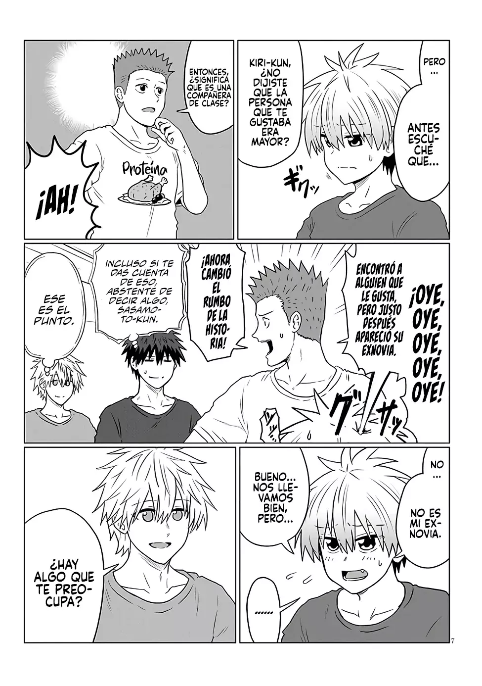 Uzaki-chan wa Asobitai! Capítulo 123 - Página 9 en español