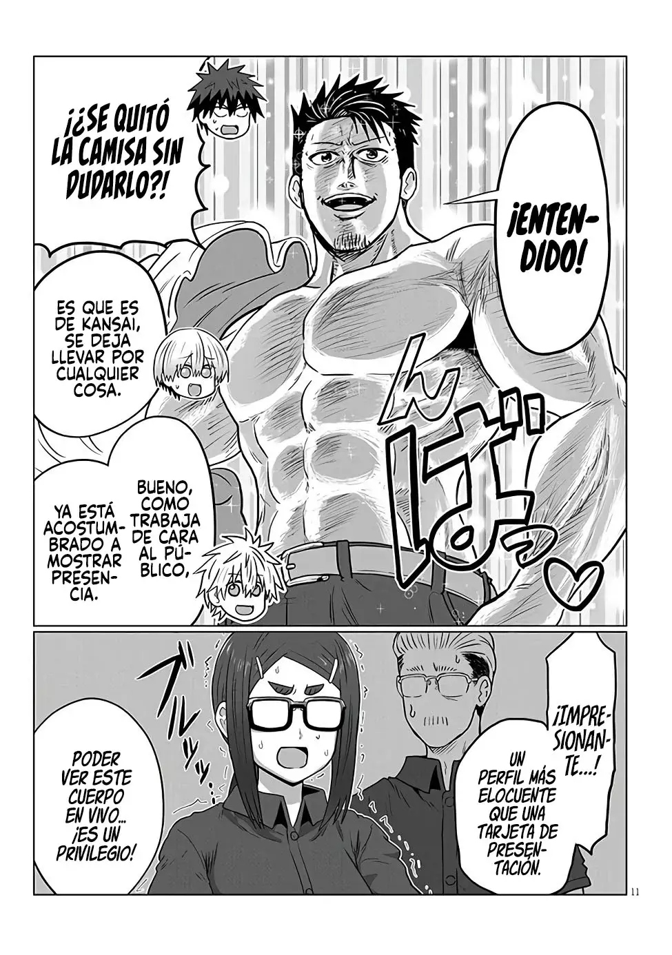 Uzaki-chan wa Asobitai! Capítulo 124 - Página 13 en español