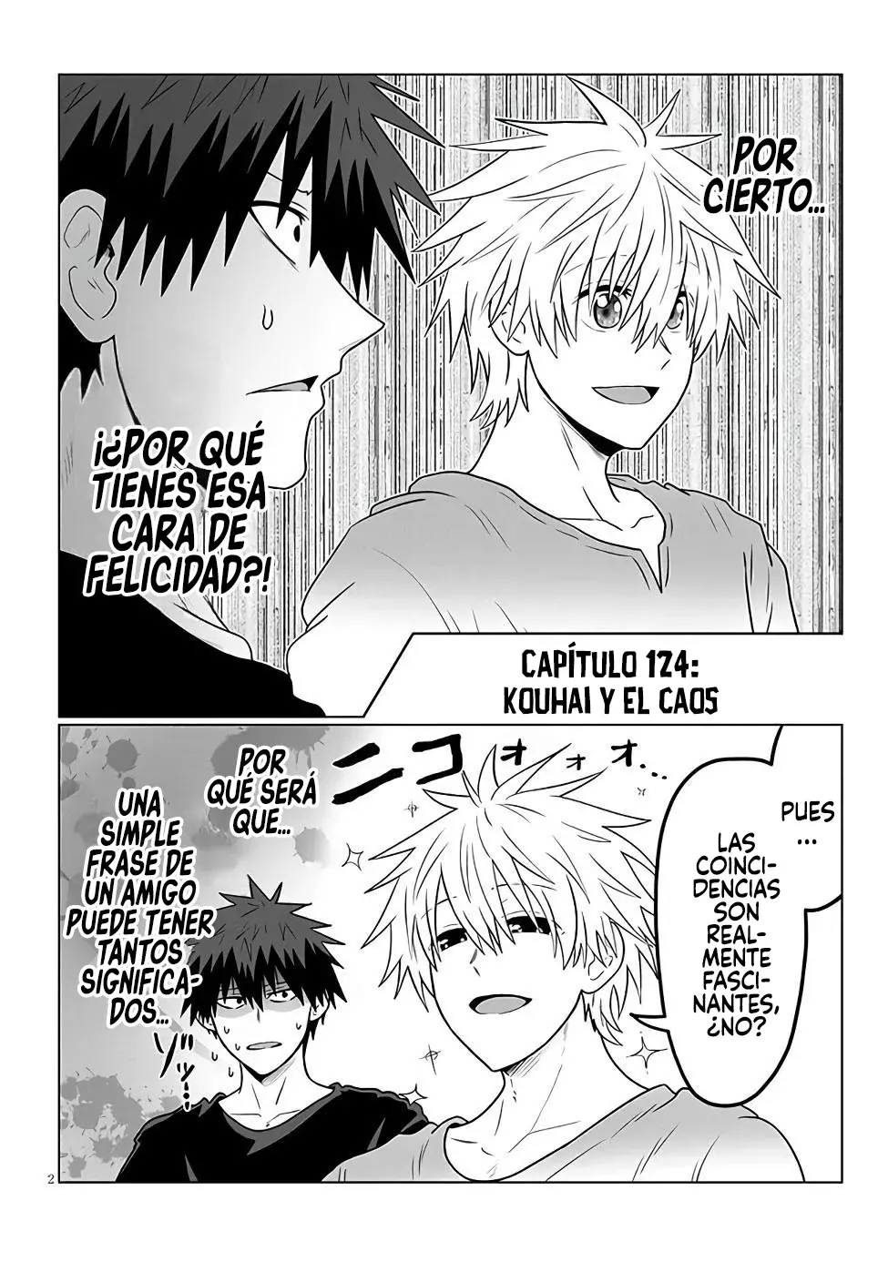 Uzaki-chan wa Asobitai! Capítulo 124 - Página 4 en español