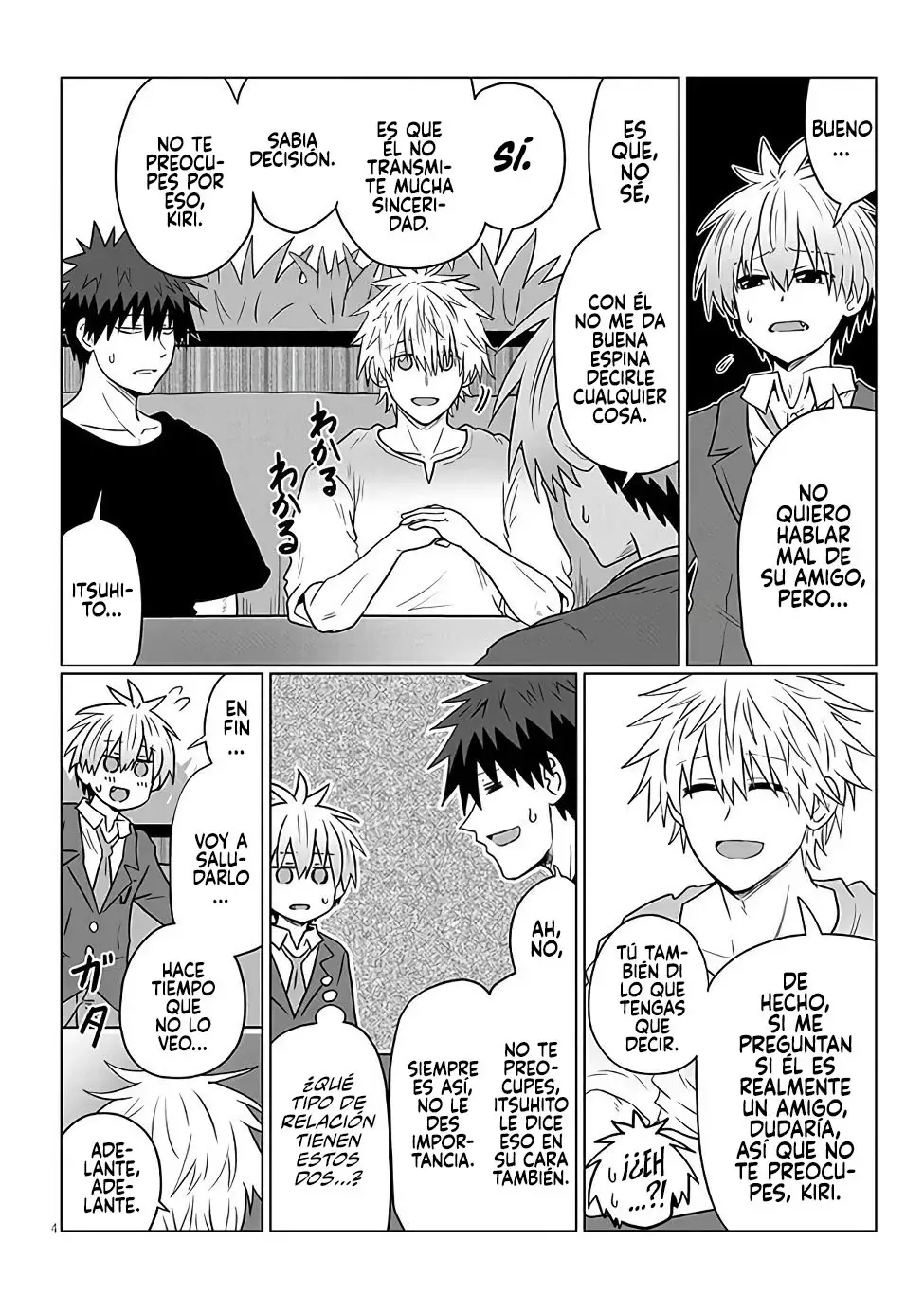 Uzaki-chan wa Asobitai! Capítulo 124 - Página 6 en español