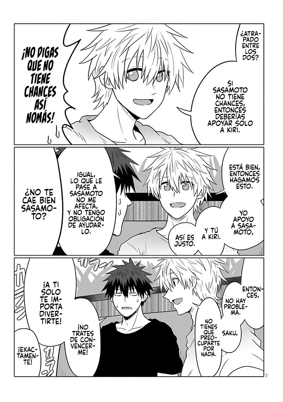 Uzaki-chan wa Asobitai! Capítulo 124 - Página 9 en español