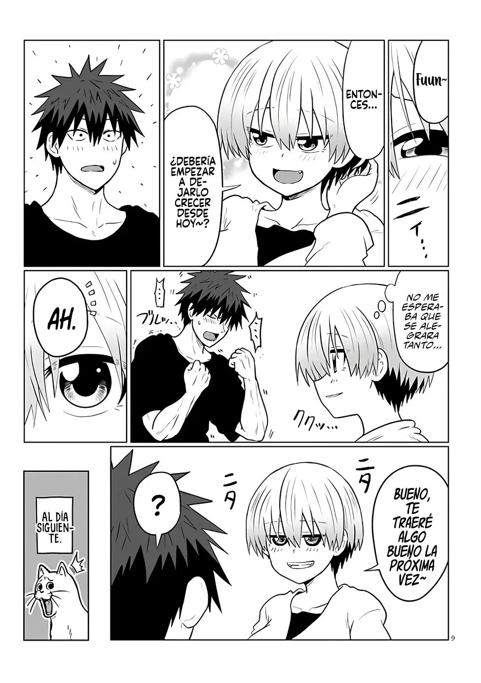 Uzaki-chan wa Asobitai! Capítulo 125 - Página 11 en español