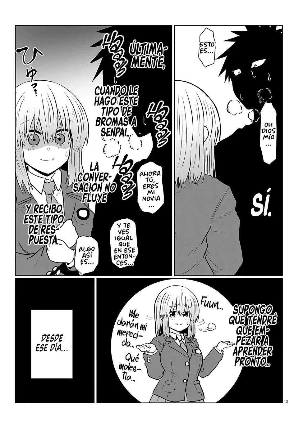 Uzaki-chan wa Asobitai! Capítulo 125 - Página 15 en español