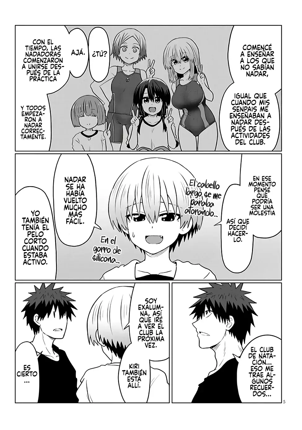 Uzaki-chan wa Asobitai! Capítulo 125 - Página 7 en español