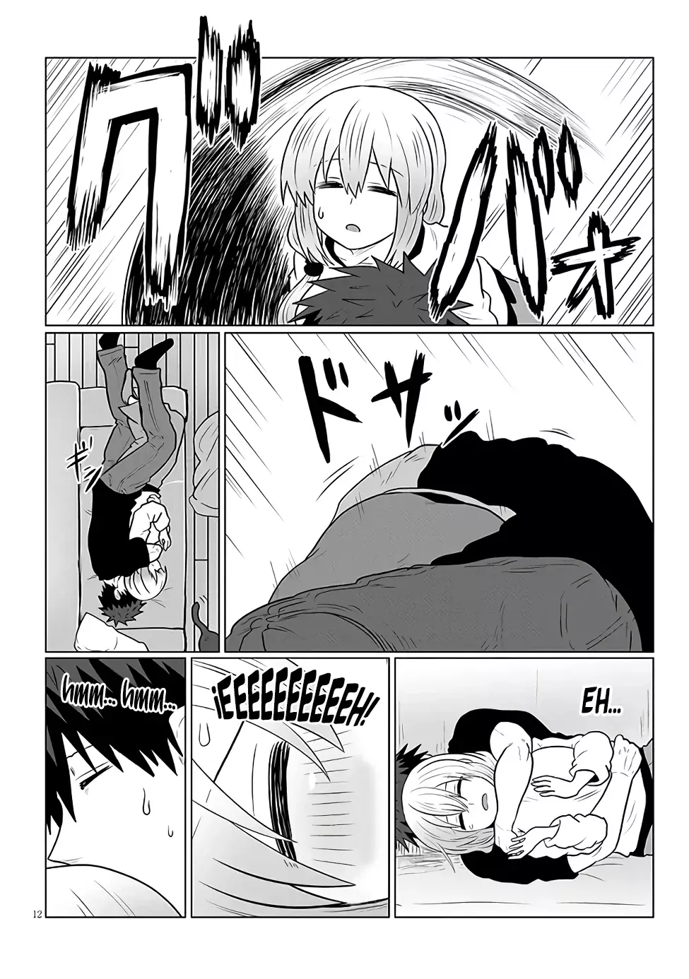 Uzaki-chan wa Asobitai! Capítulo 126 - Página 14 en español