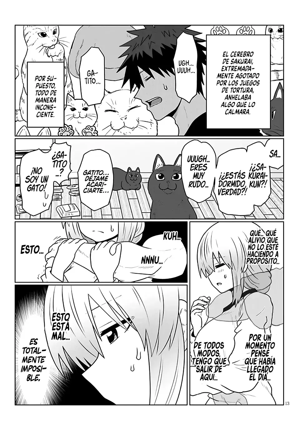 Uzaki-chan wa Asobitai! Capítulo 126 - Página 15 en español